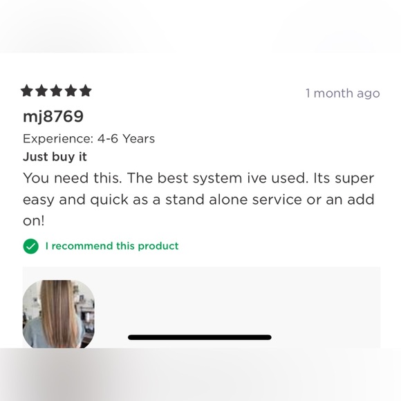 EBO: Express Blow Out Smoothing
Treatment System Kit - KERATIN COMPLEX - Picture 7 of 9